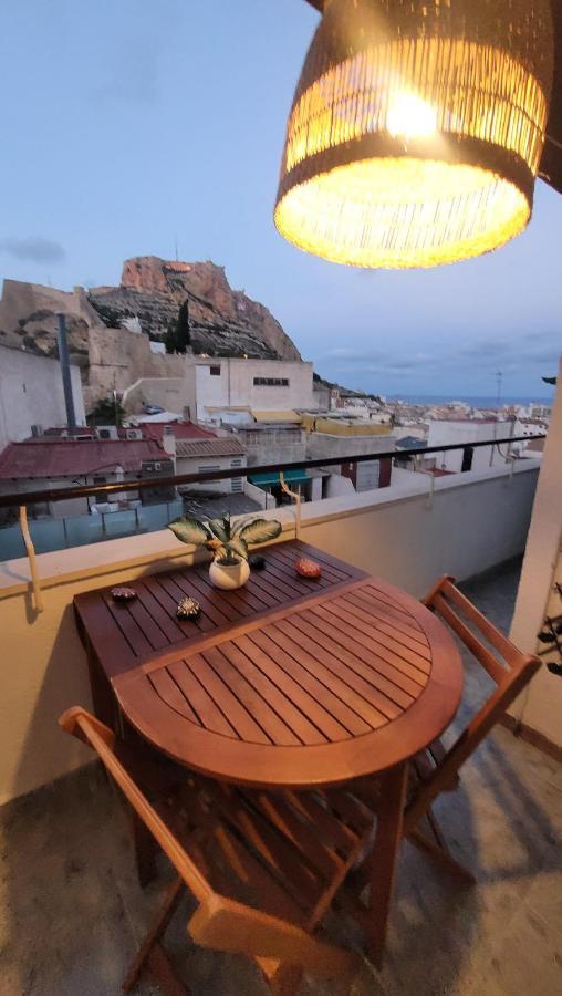 Corazon De Alicante Con Vistas Al Mar Y Al Castillo Εξωτερικό φωτογραφία