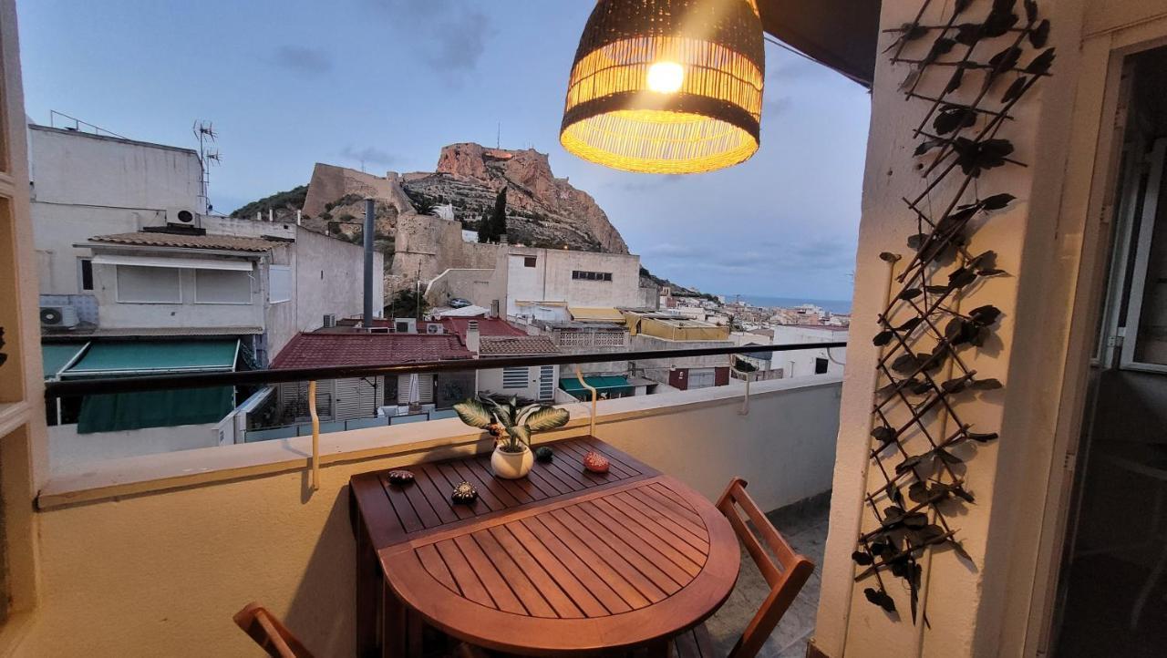 Corazon De Alicante Con Vistas Al Mar Y Al Castillo Εξωτερικό φωτογραφία